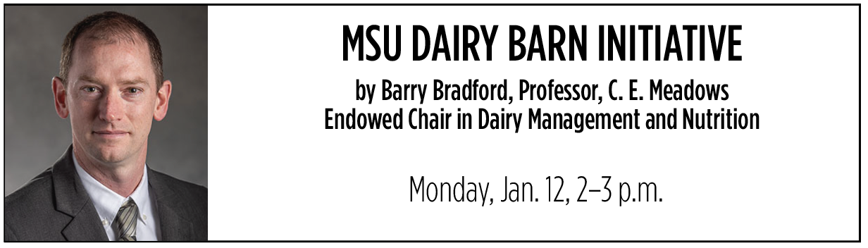 Meeting Dairy Barn Talk